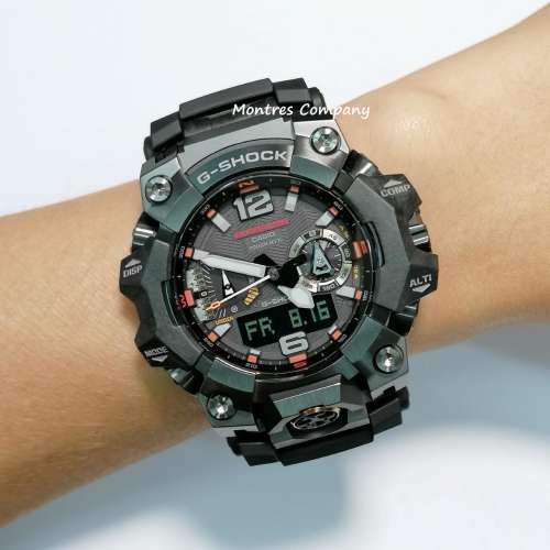 Montres Company 香港註冊公司(31年老店) 卡西歐 CASIO G-SHOCK GWG GWGB1000 GWG-...