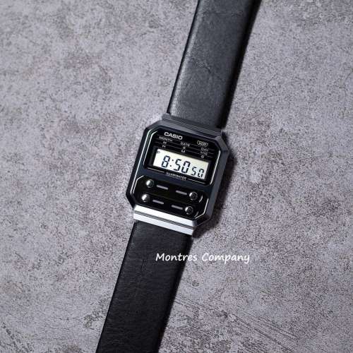 Montres Company香港註冊公司(31年老店) 卡西歐 CASIO A100 A100WE A100WEGG A100W...