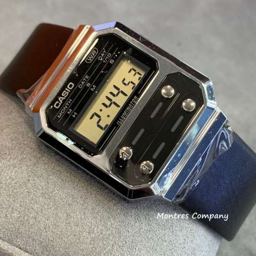 Montres Company香港註冊公司(31年老店) 卡西歐 CASIO A100 A100WE A100WEGG A100W...