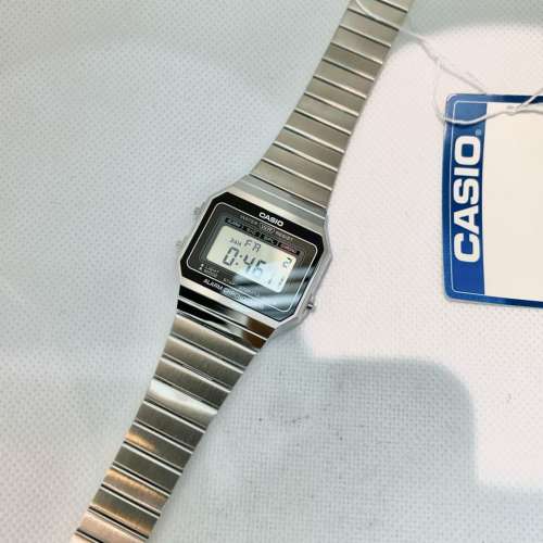 Montres Company香港註冊公司(31年老店) 卡西歐 CASIO 超薄錶殼 不鏽鋼 A700 A700W...