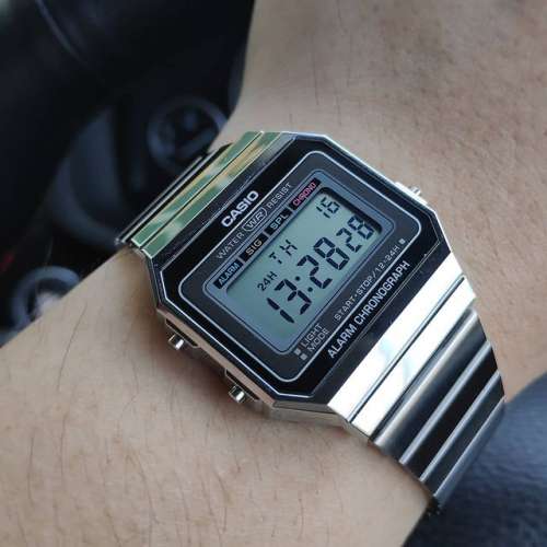 Montres Company香港註冊公司(31年老店) 卡西歐 CASIO 超薄錶殼 不鏽鋼 A700 A700W...