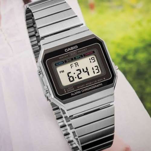Montres Company香港註冊公司(31年老店) 卡西歐 CASIO 超薄錶殼 不鏽鋼 A700 A700W...