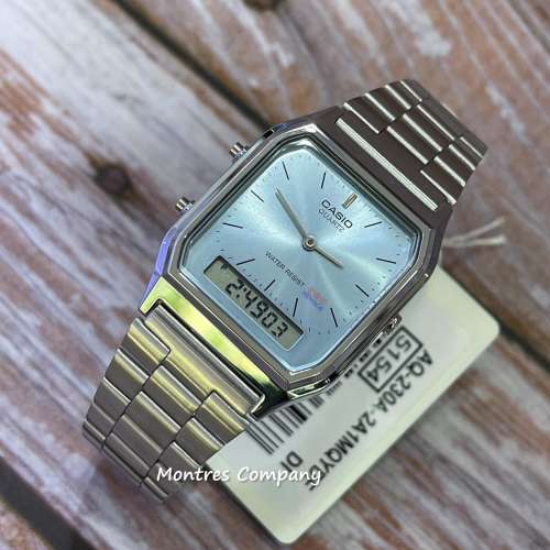 Montres Company香港註冊公司(31年老店) 卡西歐 CASIO AQ230 AQ230A AQ-230 AQ-230...