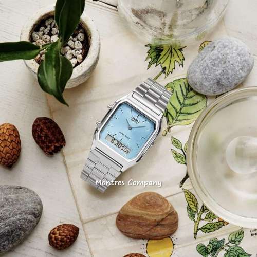 Montres Company香港註冊公司(31年老店) 卡西歐 CASIO AQ230 AQ230A AQ-230 AQ-230...