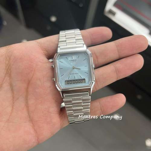 Montres Company香港註冊公司(31年老店) 卡西歐 CASIO AQ230 AQ230A AQ-230 AQ-230...