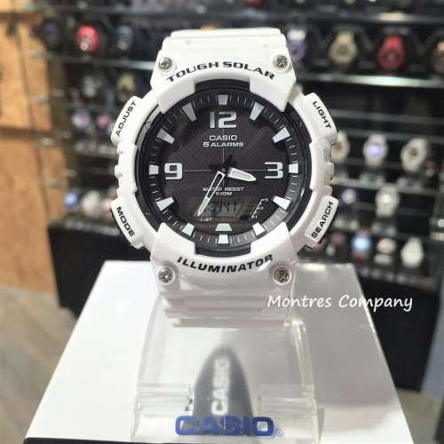 Montres Company香港註冊公司(31年老店) 卡西歐 CASIO AQS810 AQS810WC AQ-S810WC-7...