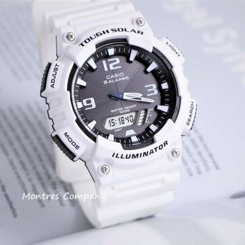 Montres Company香港註冊公司(31年老店) 卡西歐 CASIO AQS810 AQS810WC AQ-S810WC-7...