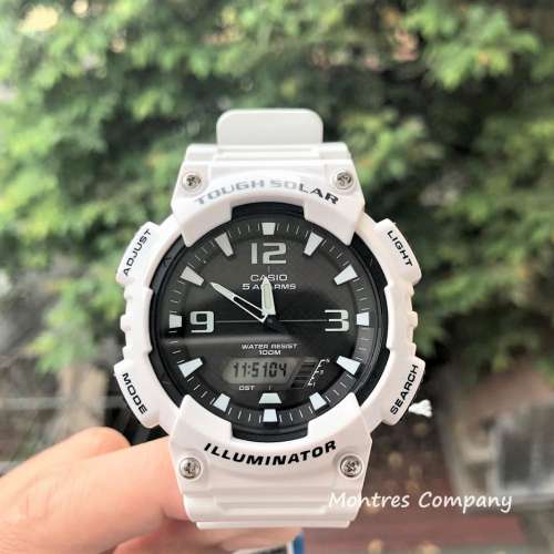 Montres Company香港註冊公司(31年老店) 卡西歐 CASIO AQS810 AQS810WC AQ-S810WC-7...