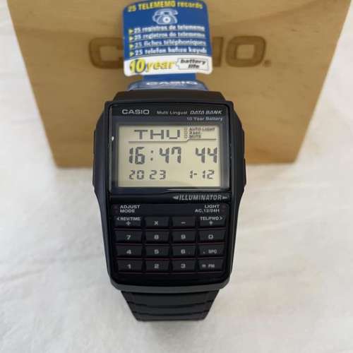 Montres Company香港註冊公司(31年老店) 卡西歐 CASIO 十年電池壽命  DBC32 DBC-32...