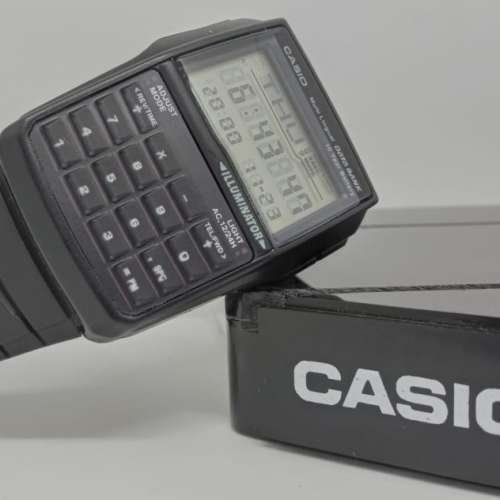 Montres Company香港註冊公司(31年老店) 卡西歐 CASIO 十年電池壽命  DBC32 DBC-32...
