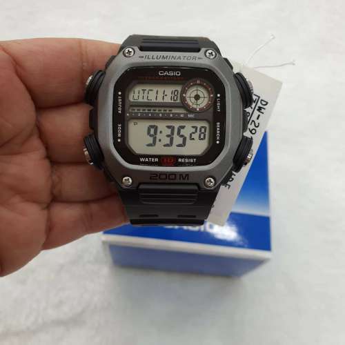 Montres Company 香港註冊公司 (31年老店) 卡西歐 CASIO 十年電池壽命 DW291 DW291...