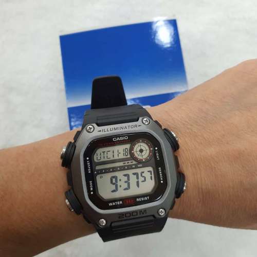Montres Company 香港註冊公司 (31年老店) 卡西歐 CASIO 十年電池壽命 DW291 DW291...