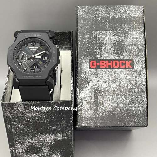 Montres Company 香港註冊公司(31年老店) 卡西歐 CASIO G-SHOCK GA2300 GA-2300 GA...