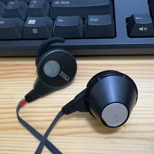 [95% New] Stax SR-003 mk2靜電耳機+ CES-A1升級包