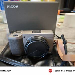 Ricoh GR3 diary edition GR III