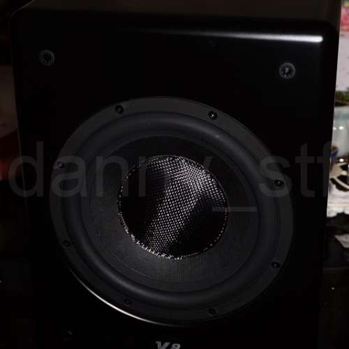 M&K SOUND Miller & Kreise V8 Compact Subwoofer 影院級 8吋主動式 重低音 超低音 ...