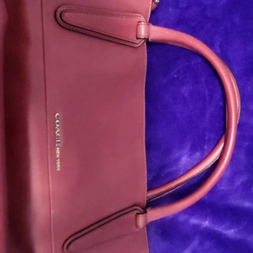 中古羊皮Coach