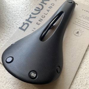 Brooks Saddle C15 Cambium (Made in Italy)