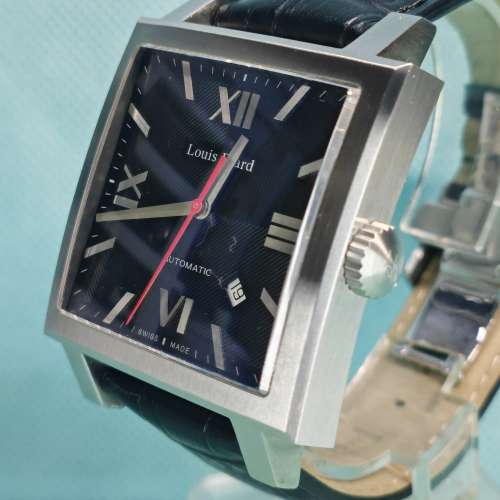 Louis Erard automatic 機械自動腕錶