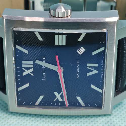 Louis Erard automatic 機械自動腕錶