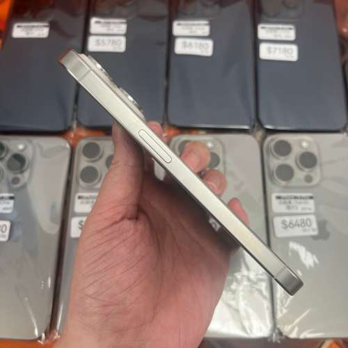 (電子之家，超多高質素Apple 機/iPhone 15 pro/128,256,512gb,1Tb/白色原色藍色黑色...