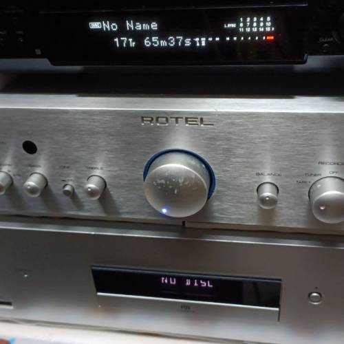 Rotal RA-1520合併機，冇開一個月突然声音時有時無，只合维修或零件出售$1200