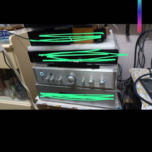 Rotal RA-1520合併機，冇開一個月突然声音時有時無，只合维修或零件出售$1200