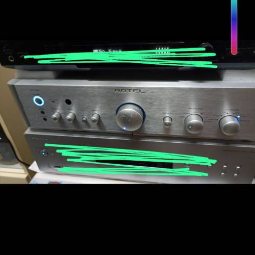 Rotal RA-1520合併機，冇開一個月突然声音時有時無，只合维修或零件出售$1200