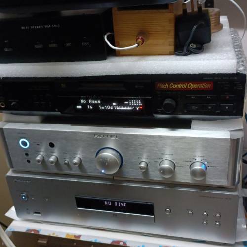 Rotal RA-1520合併機，冇開一個月突然声音時有時無，只合维修或零件出售$1200