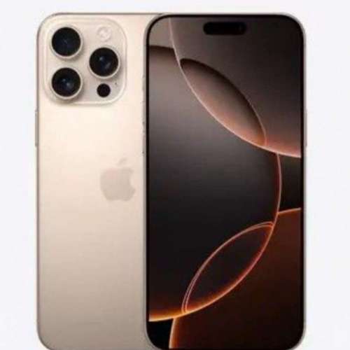 iPhone 16 Pro Max 512GB 沙漠色 鈦金屬