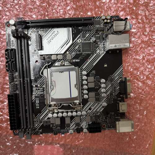 二手 ASUS PRIME H410I-PLUS H410 DDR4 LGA1200 ITX MB