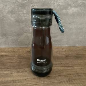 Zoku Grey Glass Core Bottle 12oz 灰色玻璃膽膠水樽