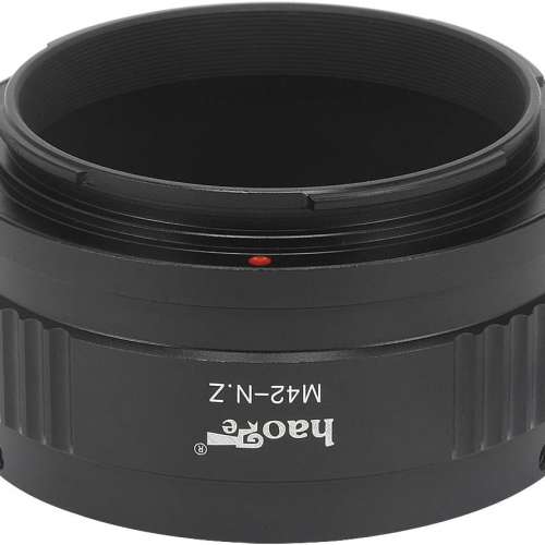 HAOGE M42 Type 2 Screw Mount SLR Lens To Nikon Z Mount Adaptor (封針，金屬接環)