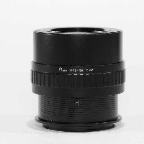 PIXCO M42 Type 2 Screw Mount SLR Lens To Nikon Z M With Helicoid Adaptor