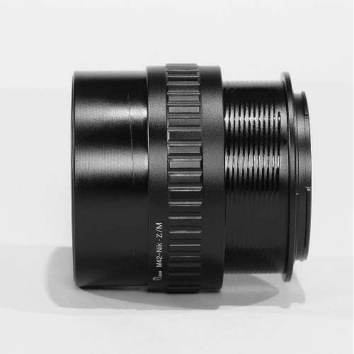 PIXCO M42 Type 2 Screw Mount SLR Lens To Nikon Z M With Helicoid Adaptor