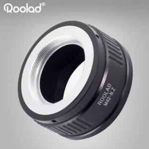 Roolad M42 Type 2 Screw Mount SLR Lens To Nikon Z Mount Adaptor (封針，金屬接環)