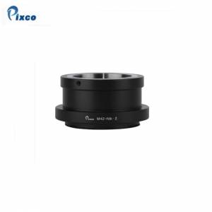 Pixco M42 Type 2 Screw Mount SLR Lens To Nikon Z Mount Adaptor (封針，金屬接環)