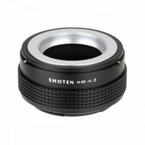 SHOTEN M42 Type 2 Screw Mount SLR Lens To Nikon Z Mount Adaptor (封針，金屬接環)