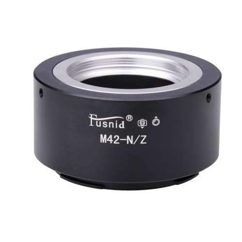 Fusnid M42 Type 2 Screw Mount SLR Lens To Nikon Z Mount Adaptor (封針，金屬接環)