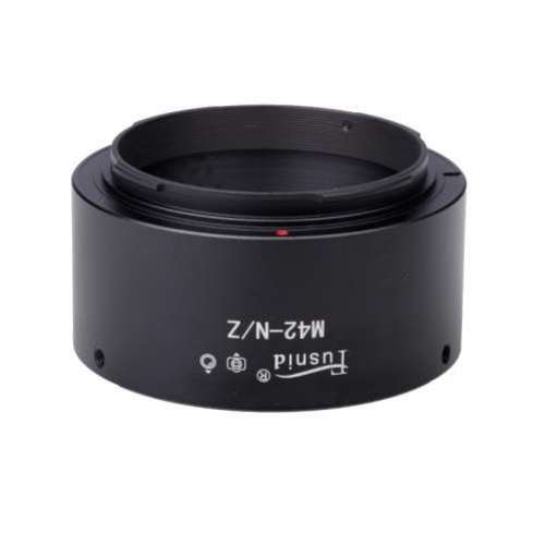 Fusnid M42 Type 2 Screw Mount SLR Lens To Nikon Z Mount Adaptor (封針，金屬接環)