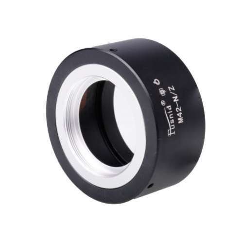 Fusnid M42 Type 2 Screw Mount SLR Lens To Nikon Z Mount Adaptor (封針，金屬接環)