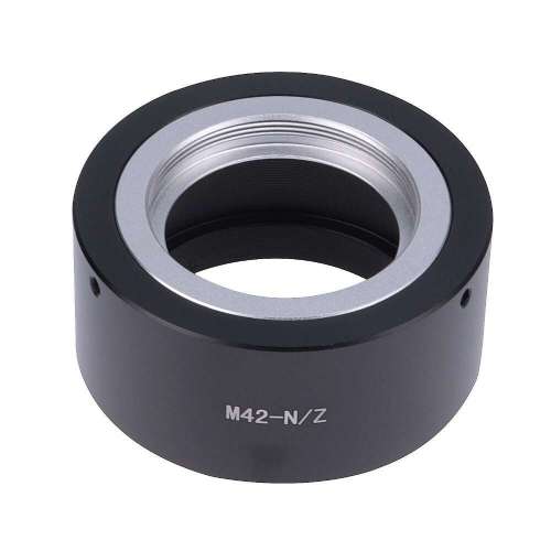 M42 Type 2 Screw Mount SLR Lens To Nikon Z Mount Adaptor (封針，金屬接環)
