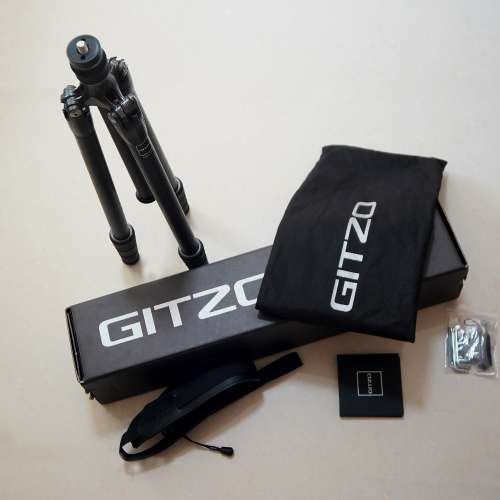 Gitzo GT1545T Traveler+原廠腳架帶