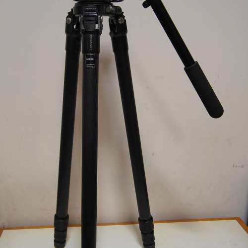 Gitzo GT3530LS+Manfrotto503油壓雲台