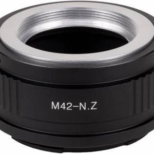 M42 Type 2 Screw Mount SLR Lens To Nikon Z Mount Adaptor Pro Ver (封針，金屬...