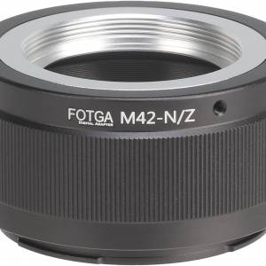 FOTGA M42 Type 2 Screw Mount SLR Lens To Nikon Z Mount Adaptor (封針，金屬接環)