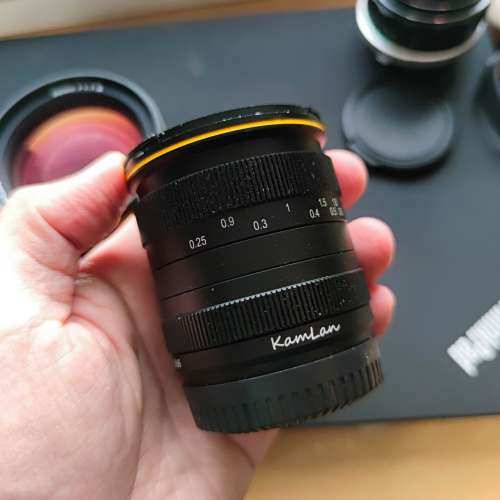 Kamlan 28mmF1.4 + 50mmF1.1二代 X Mount