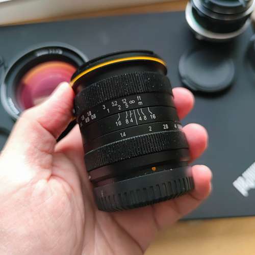 Kamlan 28mmF1.4 + 50mmF1.1二代 X Mount
