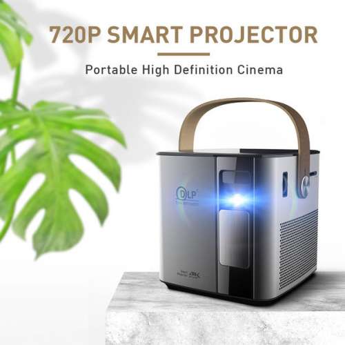 DLP Q12 Mini Projector Android 4K 3D手提便攜智能投影機