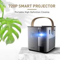 DLP Q12 Mini Projector Android 4K 3D手提便攜智能投影機